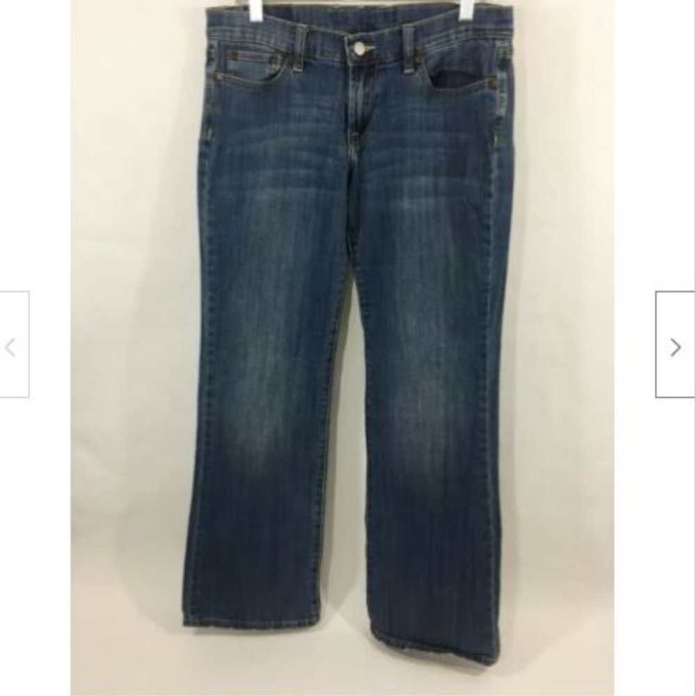 Lucky Brand Women's Size 29 Blue Sweet N Low Reg Inseam Low Rise Stretch Jeans